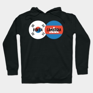 Korean Cambodian - Korea, Cambodia Hoodie